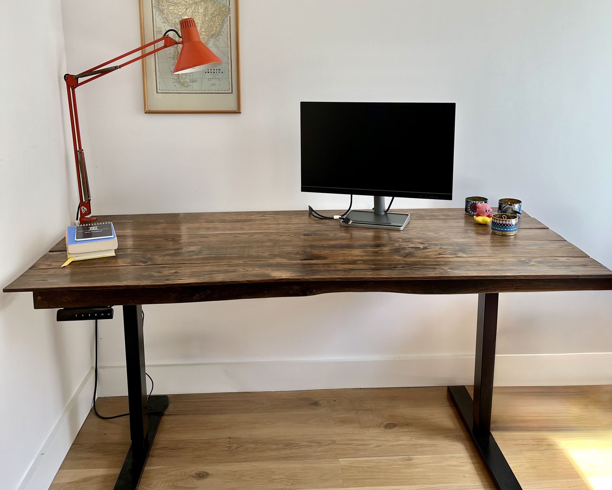 Standing Desk Quercus Industria
