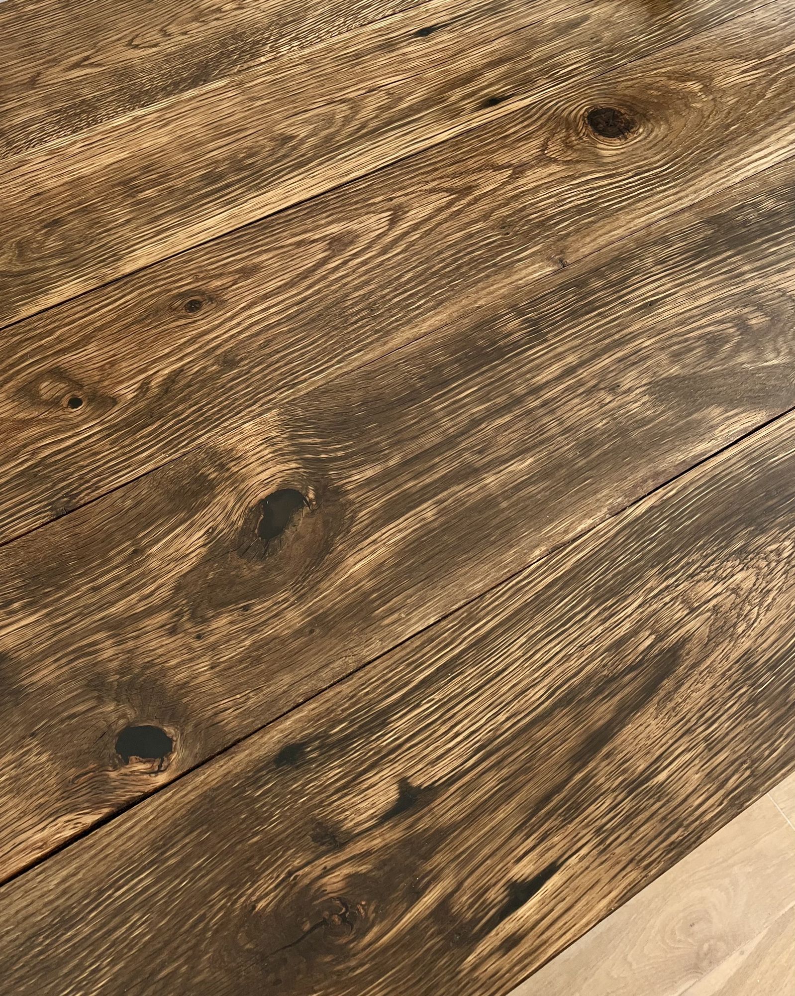 Standing Desk Quercus Industria