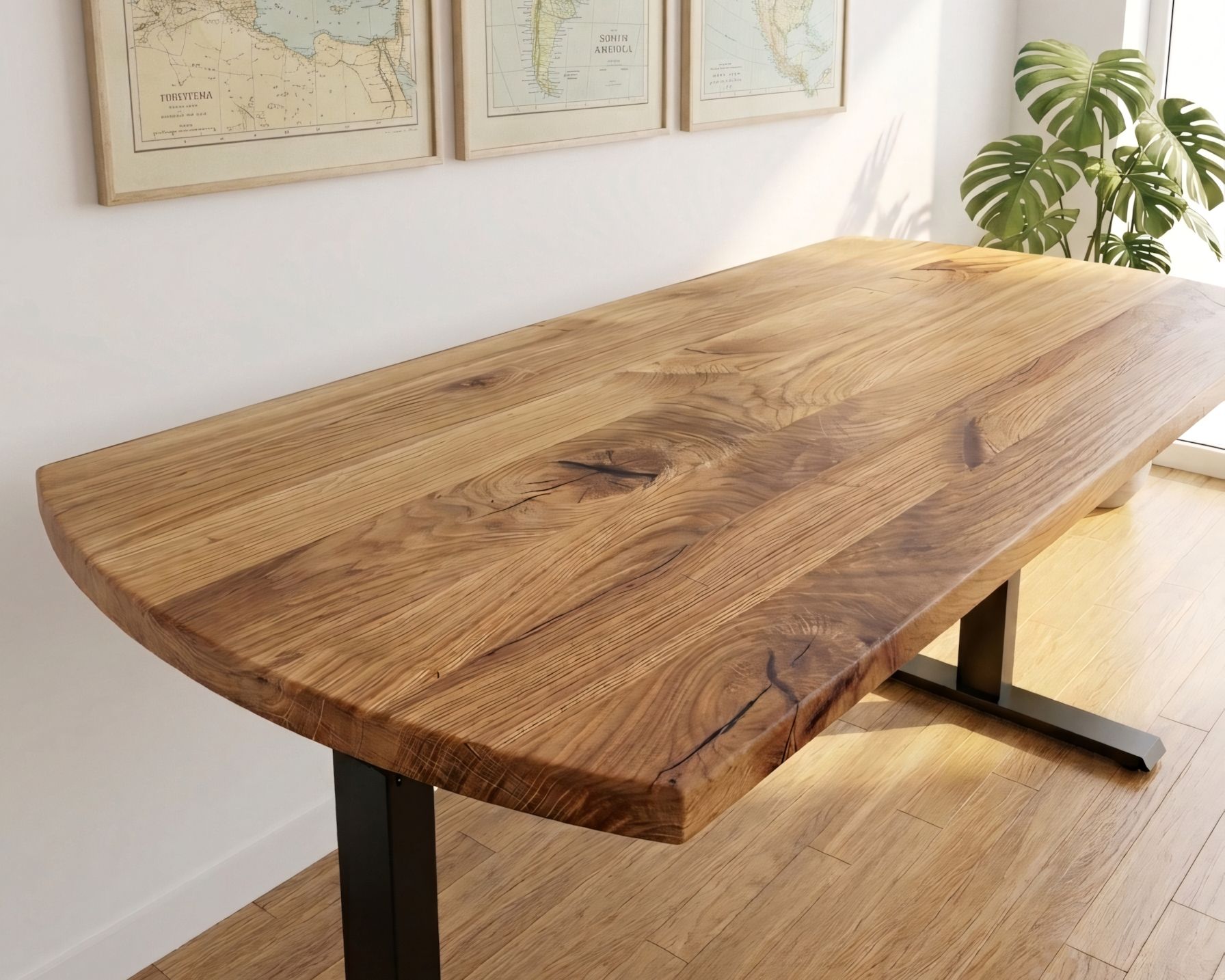Standing Desk Quercus Memoria