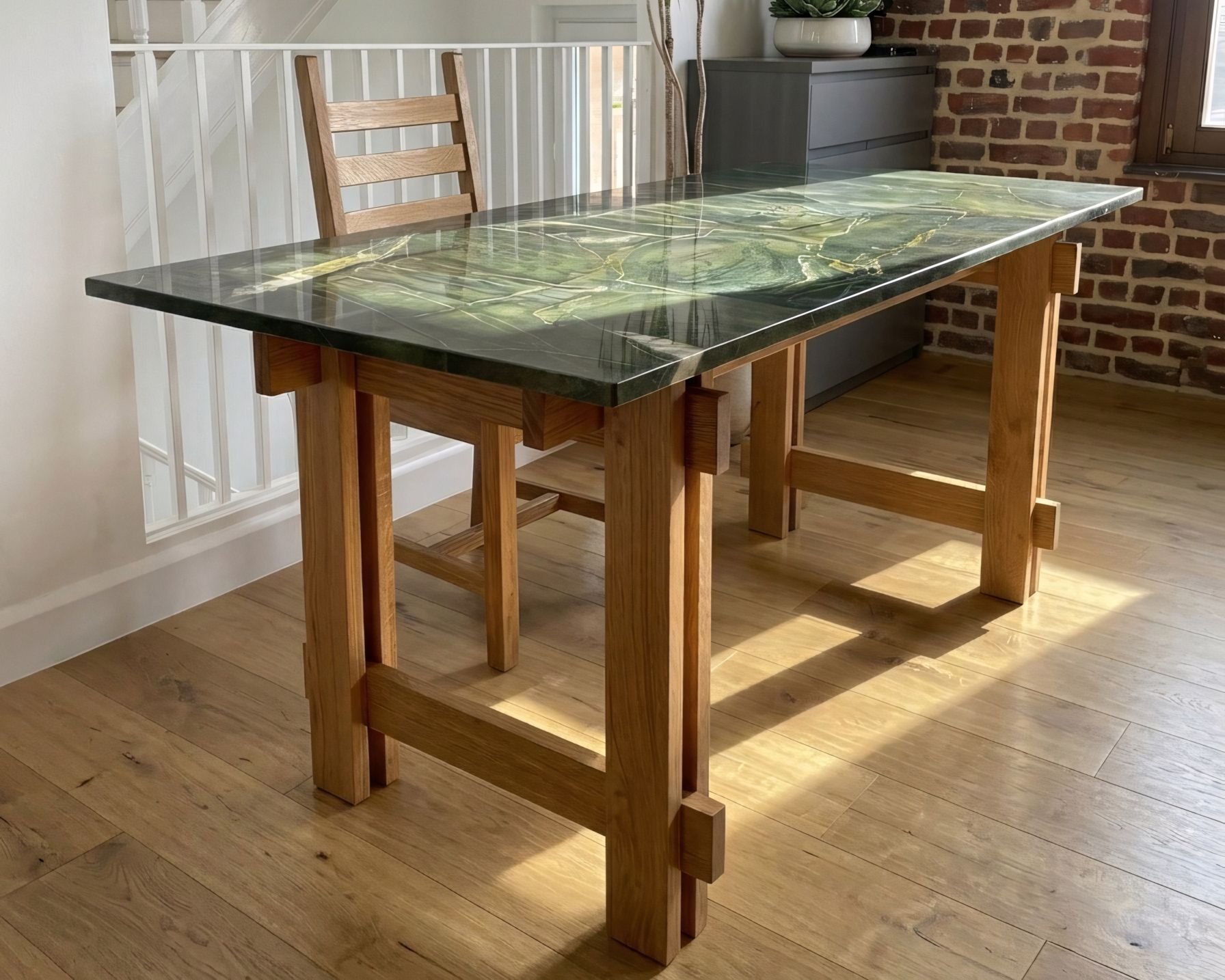 Table Quercus Aguacate